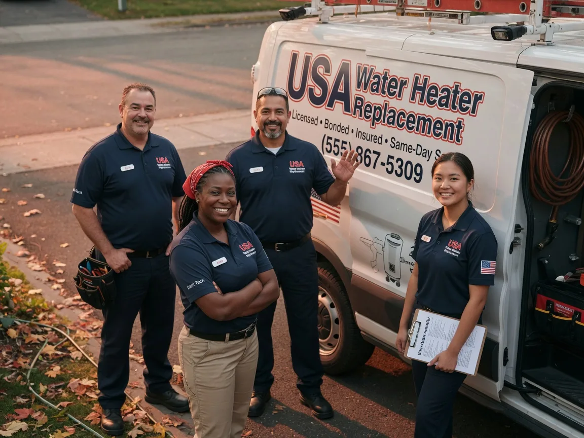 Water Heater Replacement company in Walnut Springs, TX